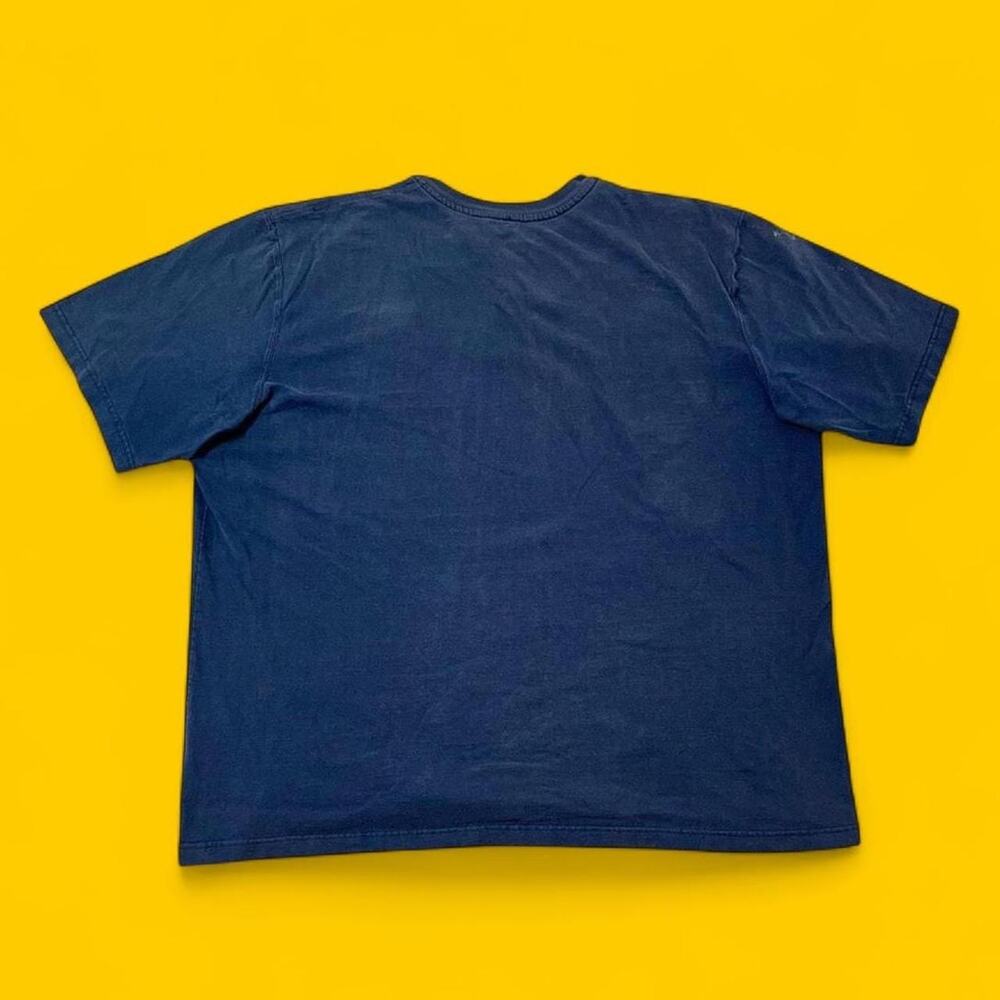 Carhartt Navy Blue Pocket Henley T-Shirt 3XL Original Fit - Picture 8 of 8